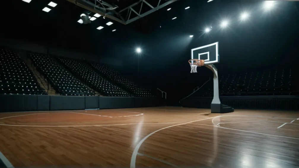 Davidson Wildcats și Utah State Aggies se confruntă într-un meci de baschet captivant