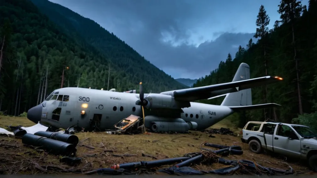 Turcia suspendă temporar zborurile C-130 după un accident fatal: 20 de militari au murit
