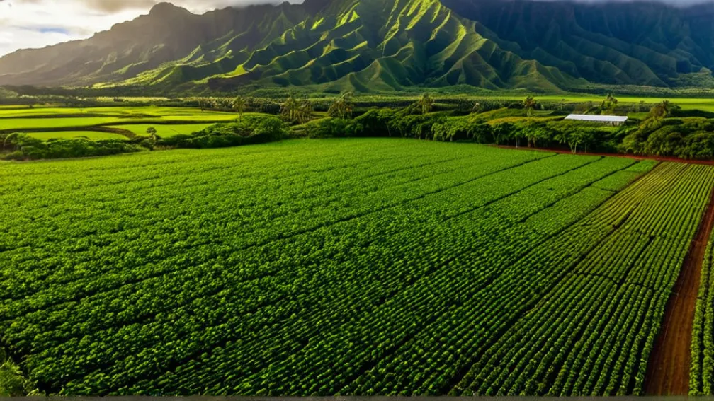 Revoluția Tehnologică în Agricultura din Hawaii: Eficiență și Securitate Sporite