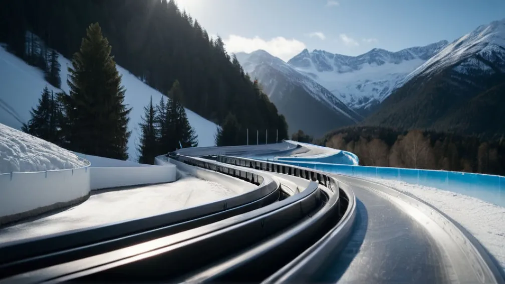 Laura Nolte din Germania câștigă evenimentul test de monobob la Cortina