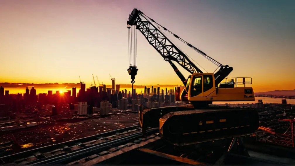 Adolescent salvat miraculos de pe o macara înaltă din Ierusalim