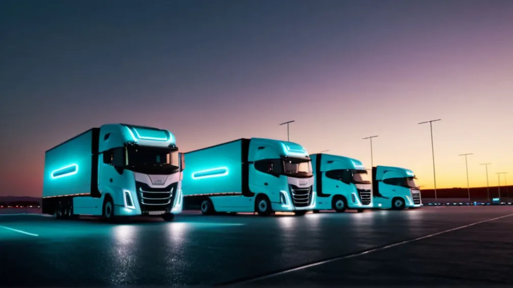 Camioanele electrice din China remodelează cererea globală de motorină și GNL