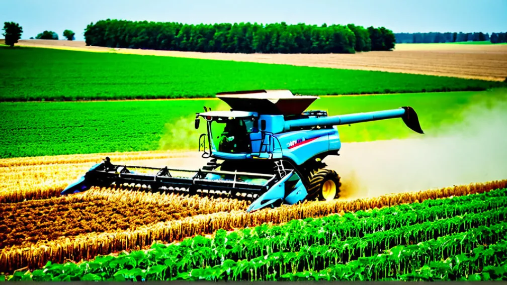 Aplicarea Inteligenței Artificiale în Agricultură