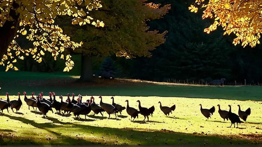 O alternativă la Ziua Recunoștinței: Curcani "adoptați" în loc să fie serviți la masă