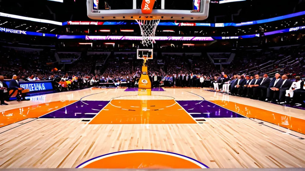 Meci crucial în Cupa NBA: Phoenix Suns înfruntă Sacramento Kings