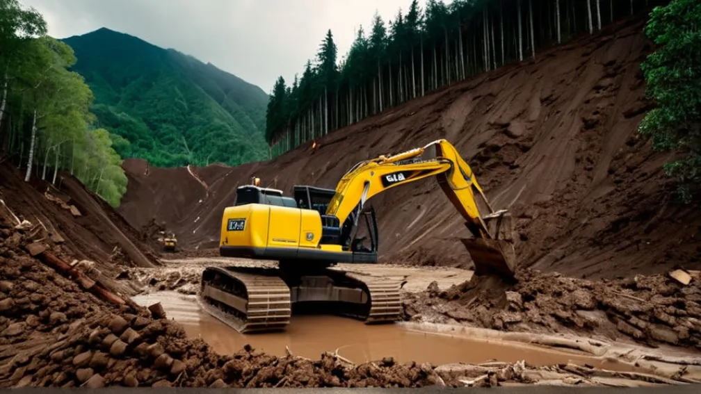 Bilanțul victimelor alunecărilor de teren din Indonezia a crescut la 23 de morți