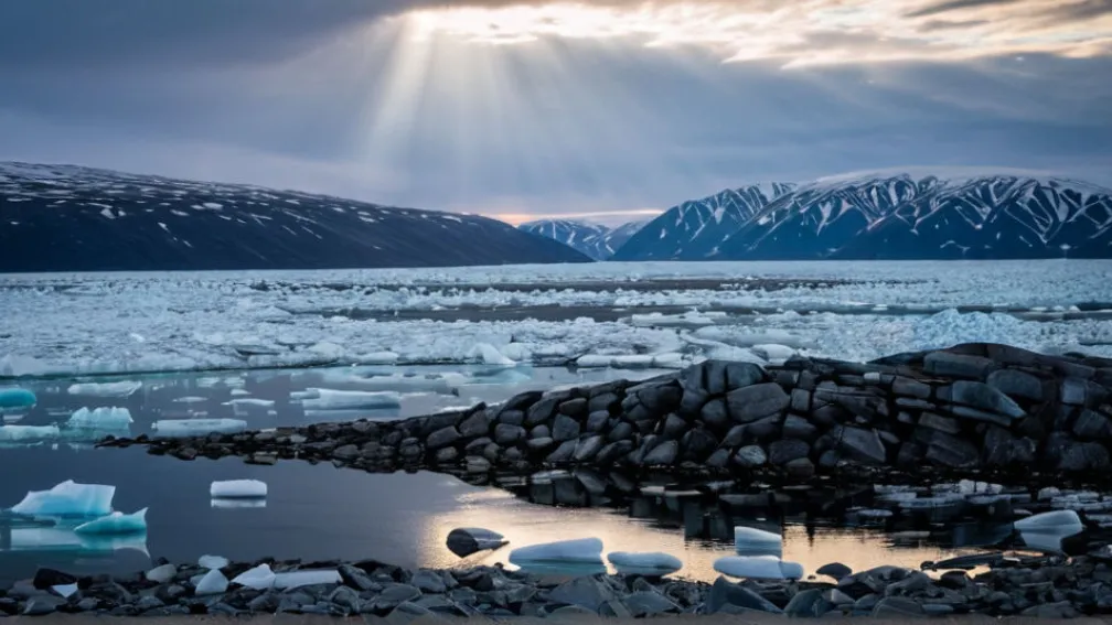 Progres tehnologic în Arctica