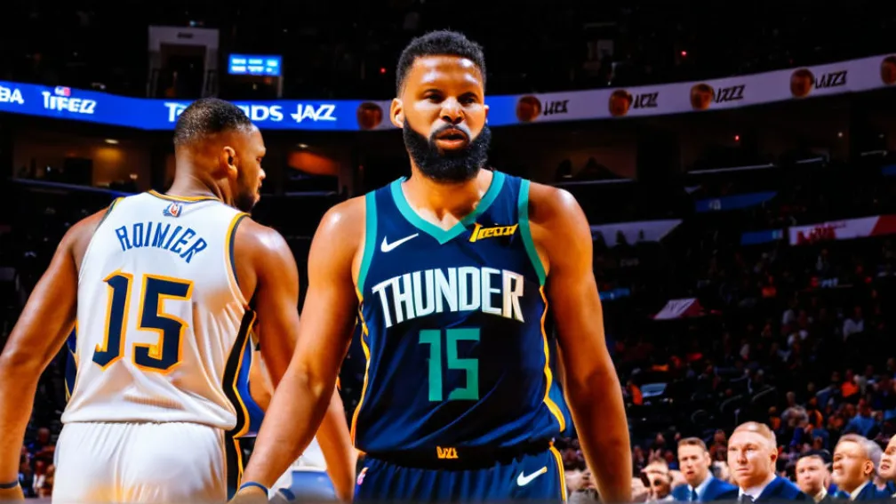 Pre-meciul Cupei NBA: Oklahoma City Thunder vs. Utah Jazz