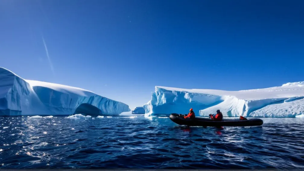 Călătorie în Antarctica: Continentul de Gheață