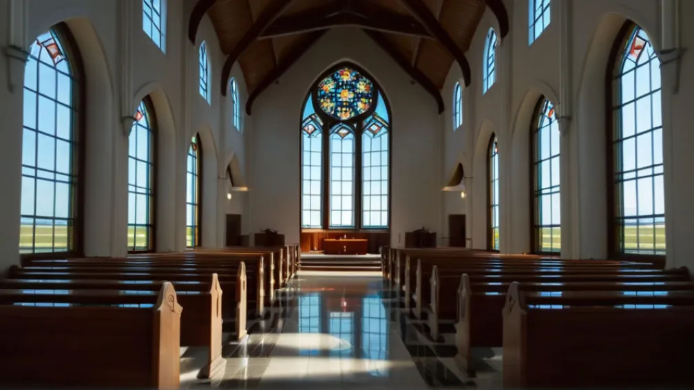 Capelele aeroporturilor: Oază de liniște pentru călători și angajați, în mijlocul agitației