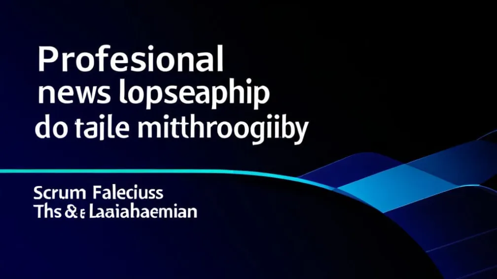 Management eficient de proiecte cu Agile