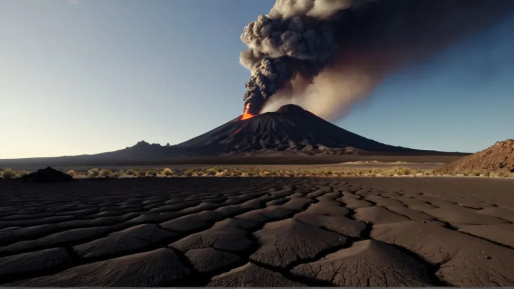 Cutremur vulcanic în Etiopia: Erupția Hayli Gubbi provoacă haos aerian și terestru