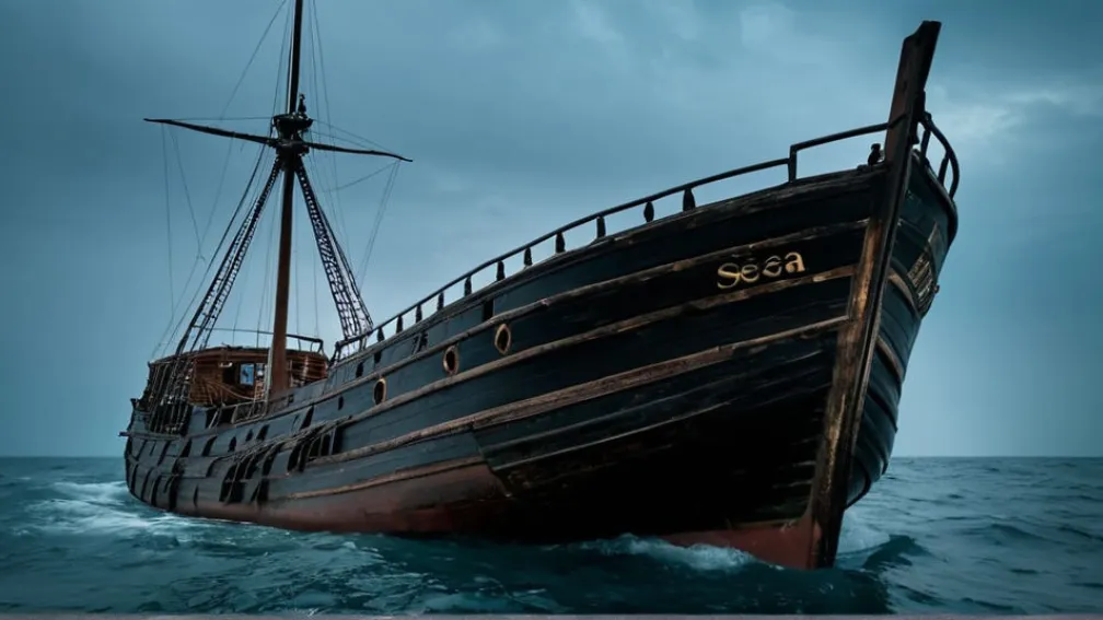 Nave fantomă: misterele legendelor marine