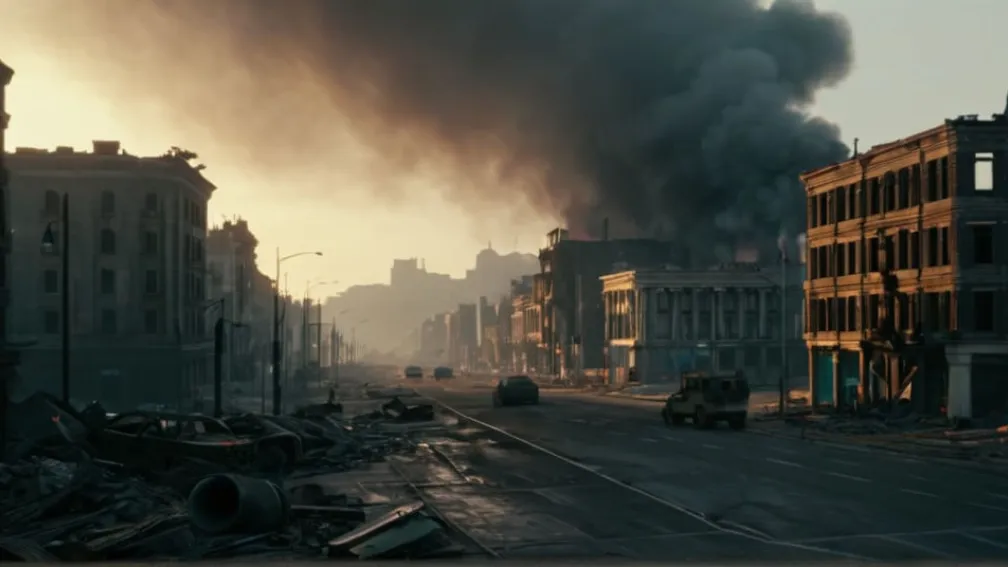 Atacuri rusești la Kiev: Consecințele bombardamentelor asupra capitalei Ucrainei