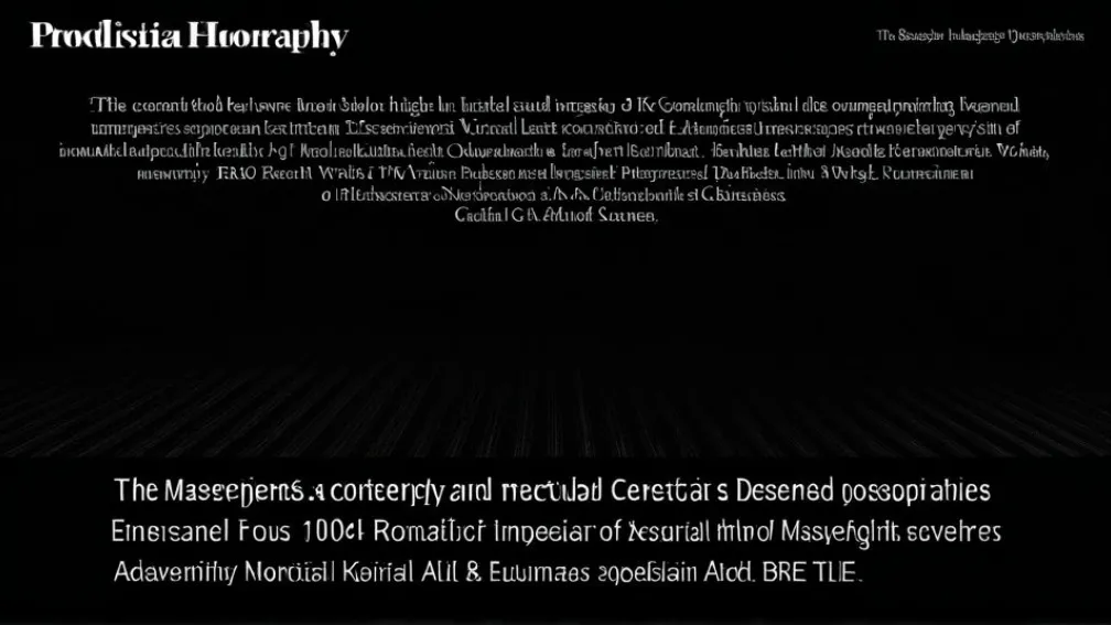 O istorie vizuală: 100 de ani de umanitate