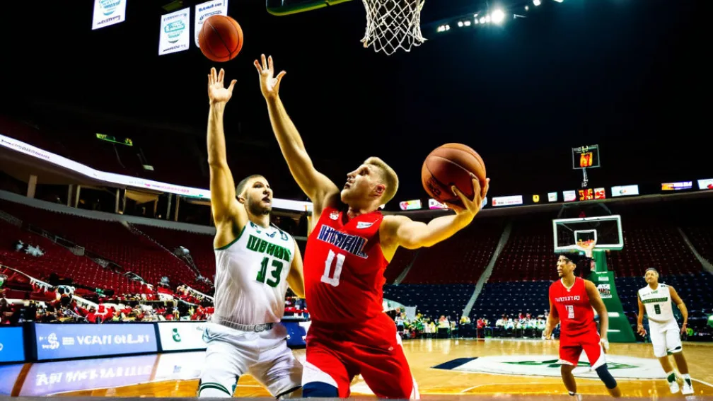 Confruntare de baschet în Cancun: Utah Valley Wolverines vs. Samford Bulldogs