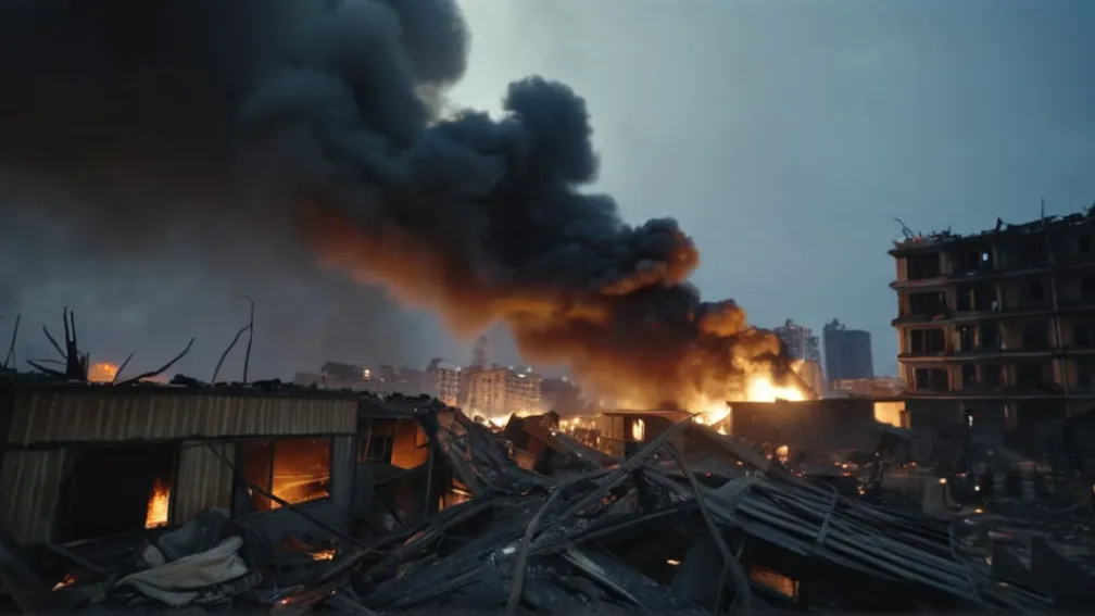 Incendiu devastator în Dhaka: Mii de oameni au rămas fără adăpost după ce o mahala supraaglomerată a ars complet