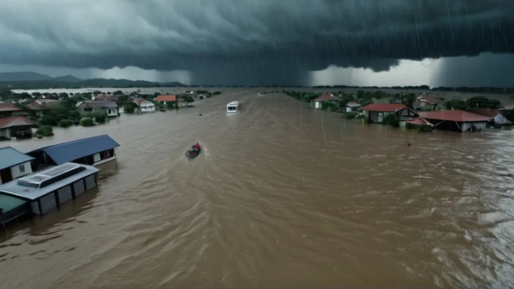 Inundații devastatoare în Thailanda: 33 de morți și milioane de afectați