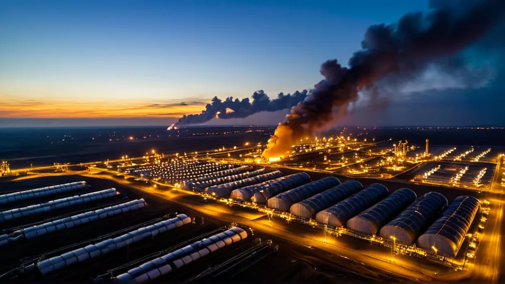 Atacuri asupra rafinăriilor rusești: consecințe pentru rafinare și prețurile combustibililor