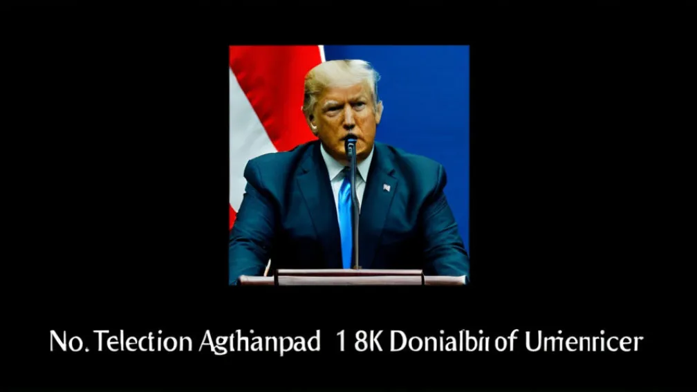 Cazul de ingerință electorală din Georgia împotriva lui Trump și a altora a fost clasat