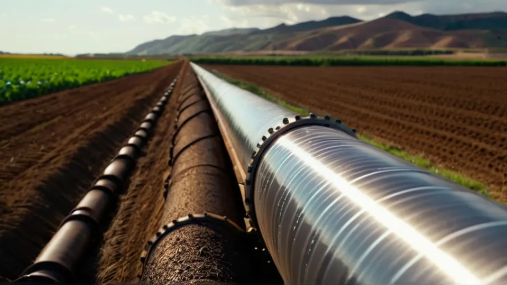 Fisura de oboseală, cauza scurgerii de petrol din conducta Keystone în Dakota de Nord