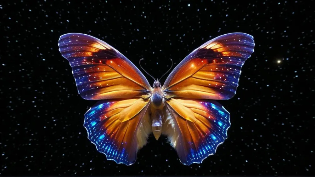 Telescopul din Chile a surprins o imagine spectaculoasă a Nebuloasei Fluturelui Cosmic