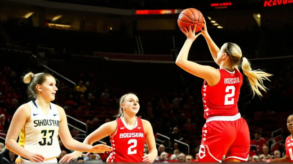 Echipa feminină de baschet Ohio State învinge West Virginia