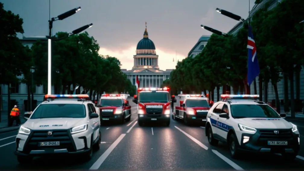 Incident armat la Washington: Doi membri ai Gărzii Naționale răniți lângă Casa Albă