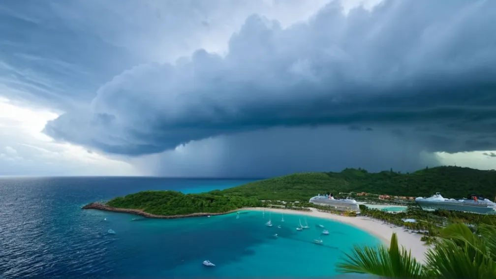 Republica Dominicană Autorizează 800 de Zboruri Noi După Rerutarea Turiștilor Din Cauza Uraganului Melissa