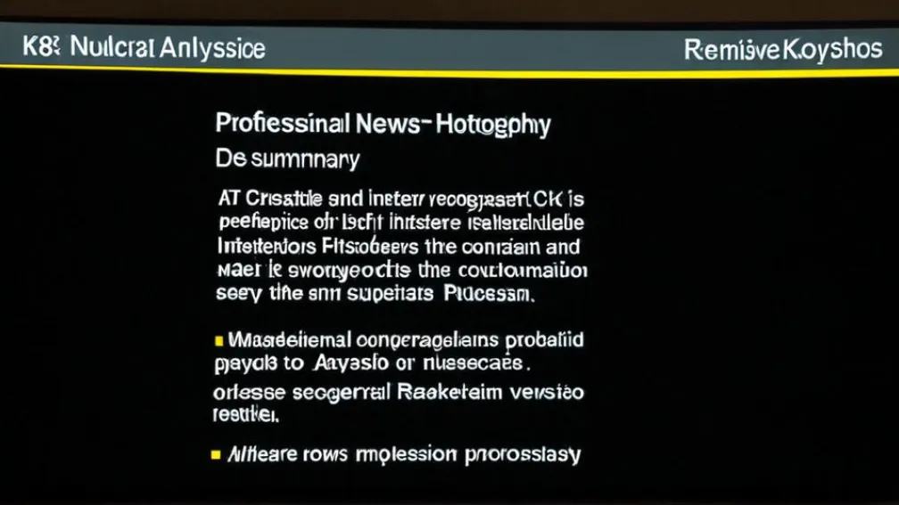 Amenințarea nucleară și securitatea internațională