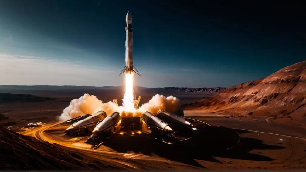 Călătorie spre stele: Elon Musk și viitorul zborurilor spațiale