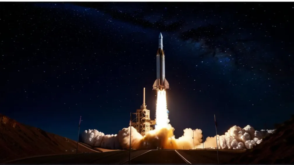 Echipaj americano-rus lansat către Stația Spațială Internațională