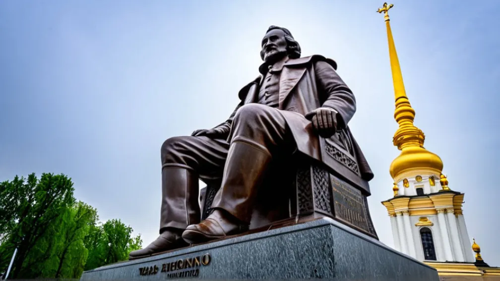 Monumentul Taras Șevcenko din Kiev