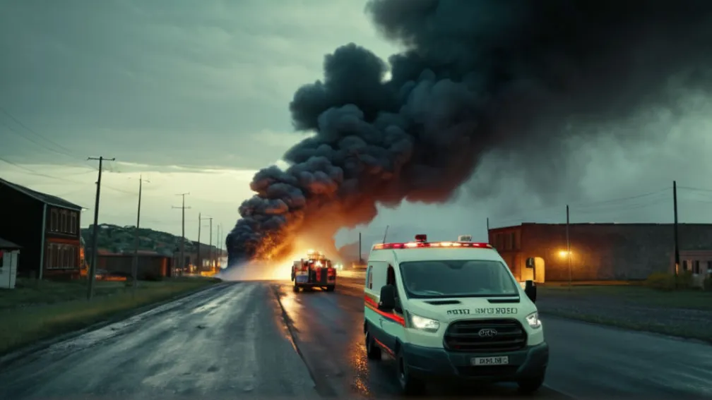 Scurgere de amoniac în Oklahoma: Șapte victime spitalizate, sute de oameni evacuați