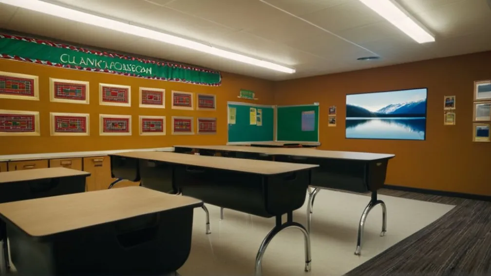 Programul de imersiune lingvistică Yup'ik aduce alinare copiilor strămutați din Alaska