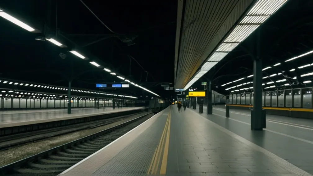 Poliția din Paris a rănit un bărbat înarmat cu un cuțit în Gara Montparnasse