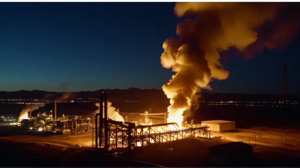 Atac cu dronă asupra unui zăcământ de gaze din Irak: pene masive de curent în nord