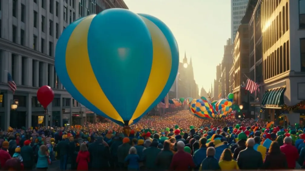 Noi personaje iconice la Parada de Ziua Recunoștinței Macy's din New York
