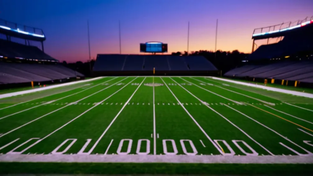 Știri sportive: Viitorul meci de fotbal american