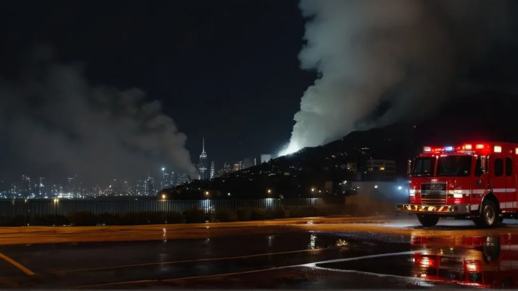 Incendiu Devastator în Hong Kong: Pompierii luptă cu flăcările într-un complex rezidențial