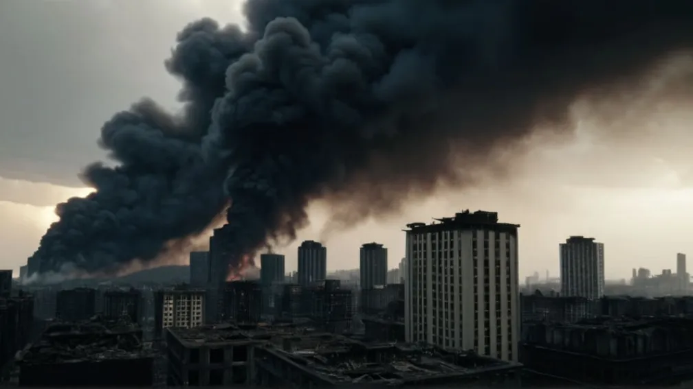 Incendiu devastator în Hong Kong: 94 de morți, căutările supraviețuitorilor se apropie de final