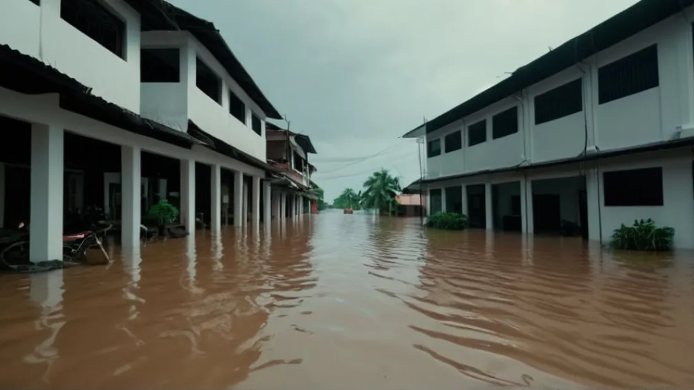 Inundațiile devastatoare din sudul Thailandei: Peste 80 de morți și pagube extinse