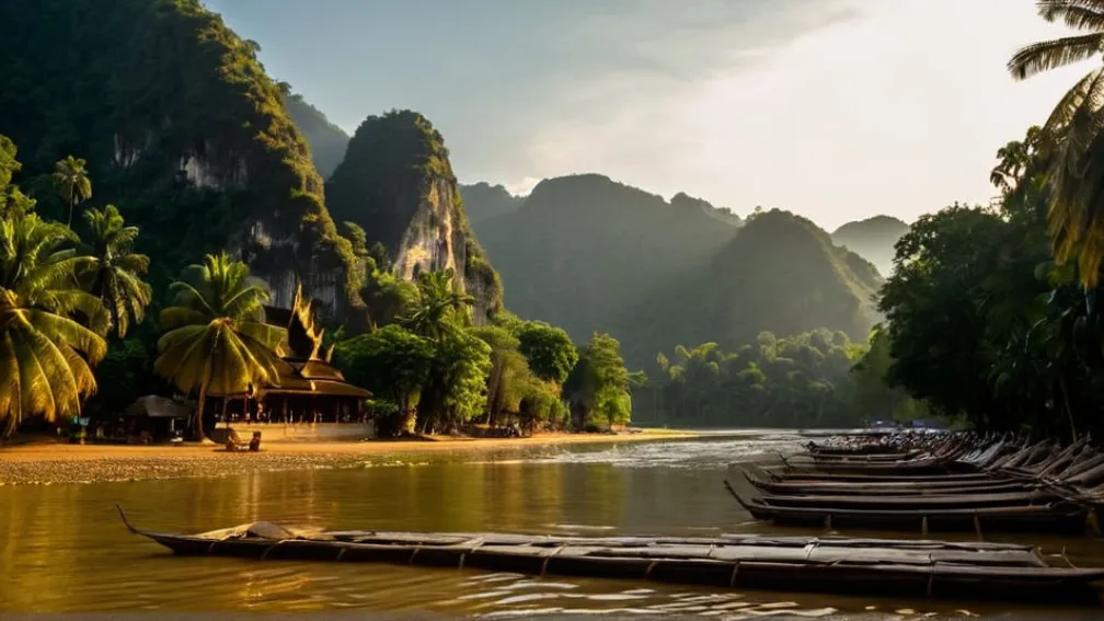 Luang Prabang: Între Rituri Sacre și Moștenirea Bombelor Neexplodate din Laos