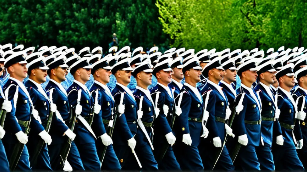 Sărbătorirea Zilei Victoriei în Rusia