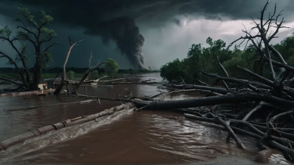 Inundații și alunecări de teren devastatoare în Indonezia: Zeci de morți și dispăruți în Sumatra