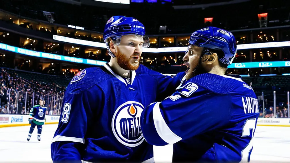 Oilers vs. Kraken: Următorul meci din Divizia Pacific