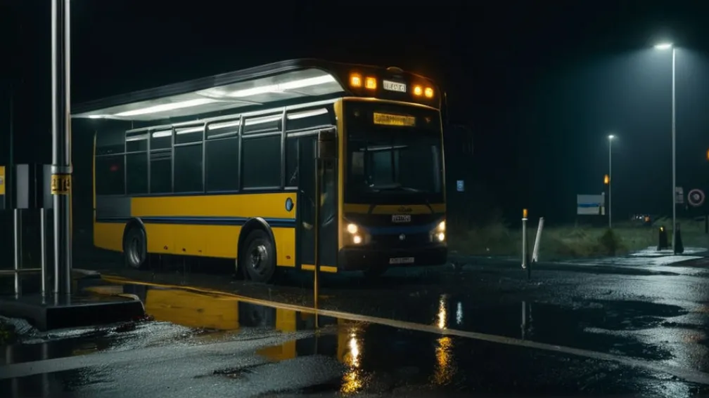 Șoferul autobuzului din Stockholm, eliberat după interogatoriu în cazul accidentului mortal