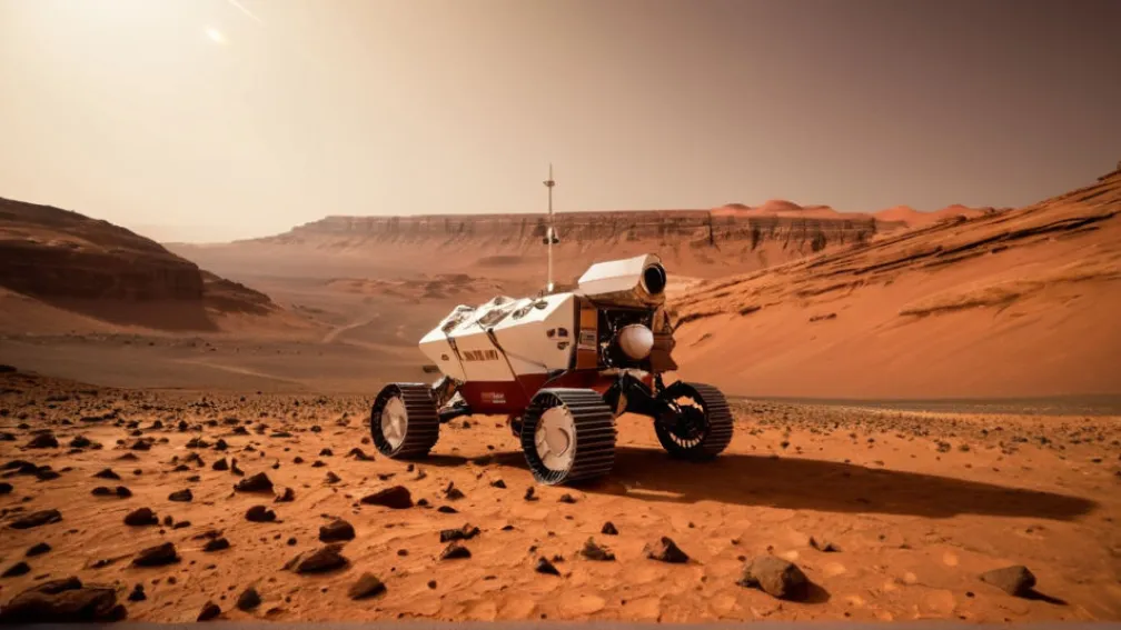 Călătorie pe Marte