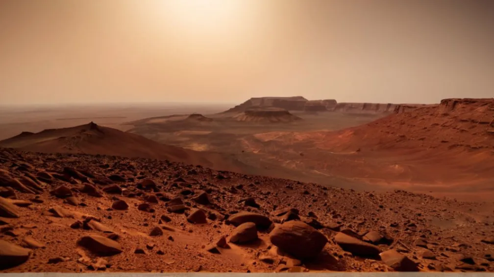 Călătorie pe Marte