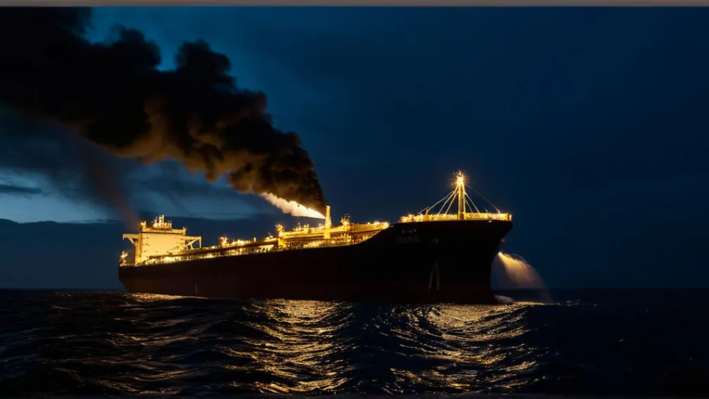 Incident în Marea Neagră: Tancuri petroliere ale „flotei fantomă” rusești, posibil atacate